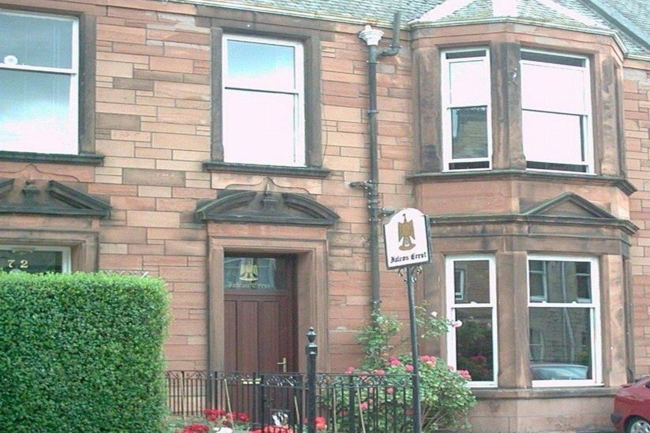 Falcon Crest Guest House Edimburgo Exterior foto